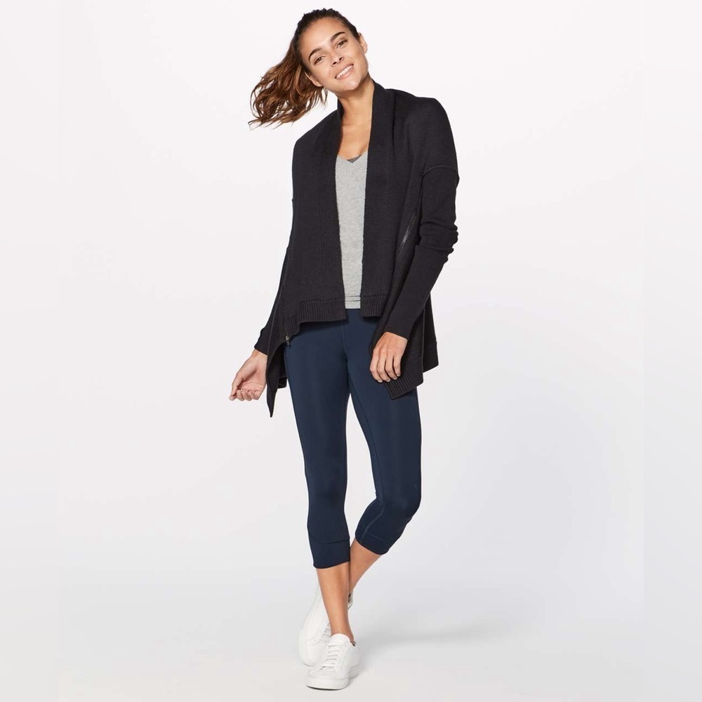 Lululemon Wrap It Up Sweater - Picture 3 of 6